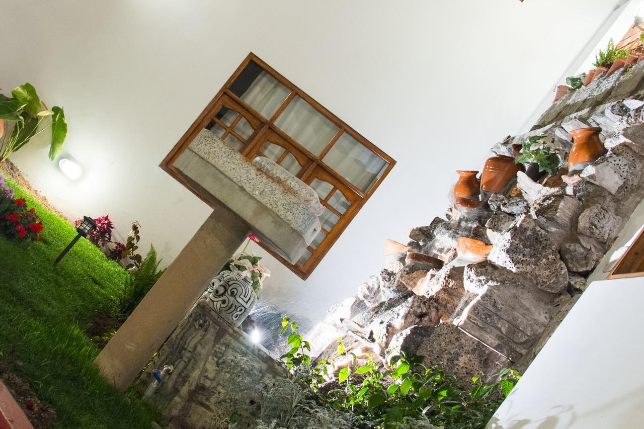 Hotel & Bungalows Villa Valencia อัวรัซ ภายนอก รูปภาพ